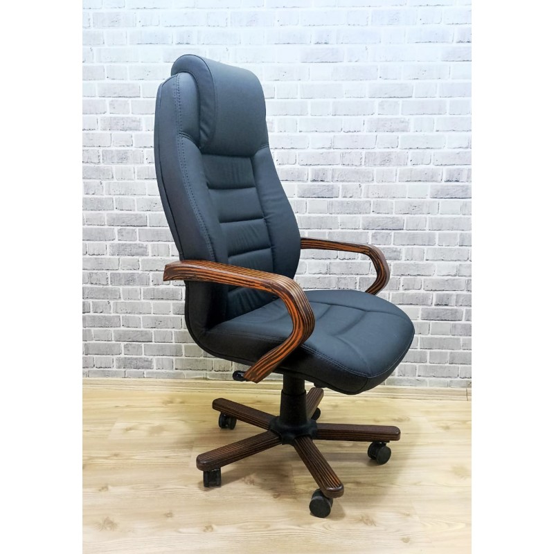 Didem Müdür Koltuğu Ahşap Kol 