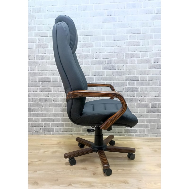 Didem Müdür Koltuğu Ahşap Kol 