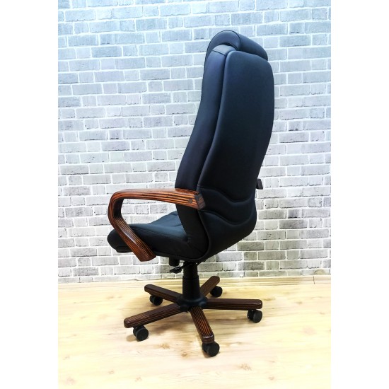 Didem Müdür Koltuğu Ahşap Kol