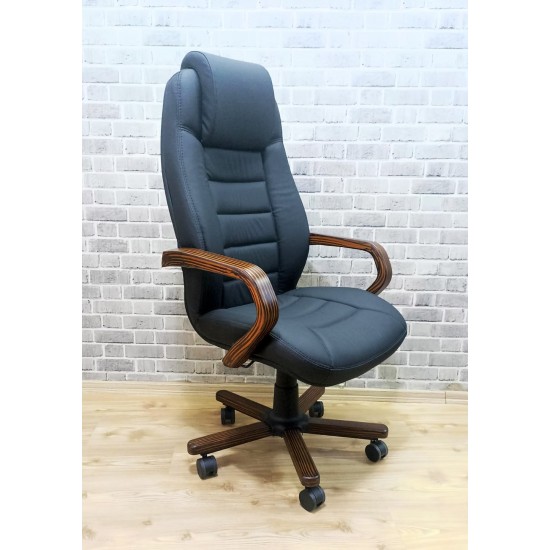 Didem Müdür Koltuğu Ahşap Kol