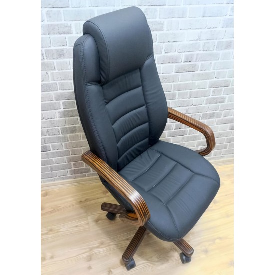 Didem Müdür Koltuğu Ahşap Kol