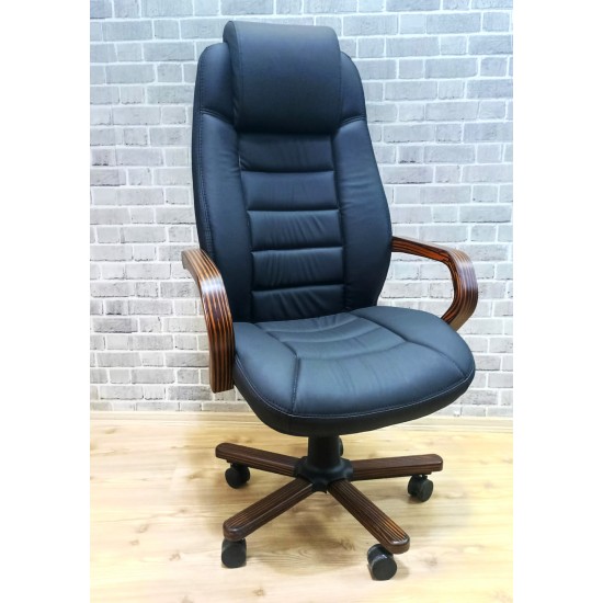 Didem Müdür Koltuğu Ahşap Kol