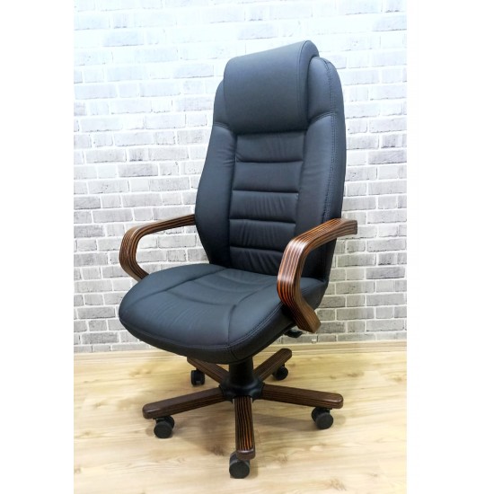 Didem Müdür Koltuğu Ahşap Kol