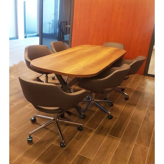 Elips Toplantı Masası