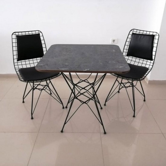 Double Cafe Table