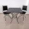 Double Cafe Table