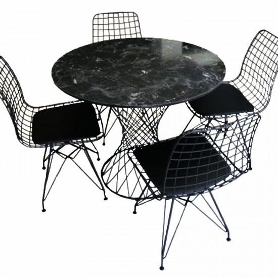 Round Cafe Table