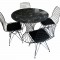 Round Cafe Table