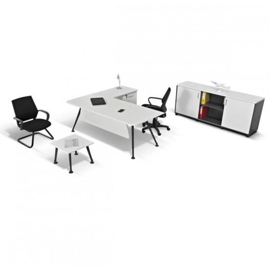 Desk with Drawer - Mınd