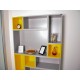 Akya Decorative Bookcase