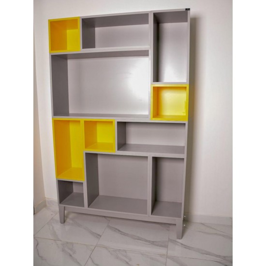 Akya Decorative Bookcase