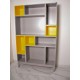 Akya Decorative Bookcase