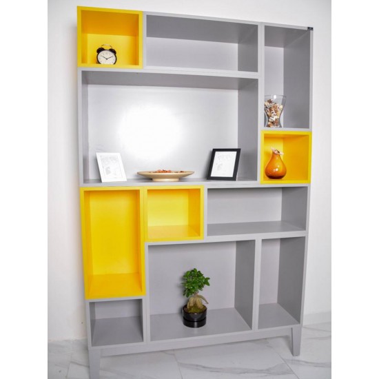 Akya Decorative Bookcase