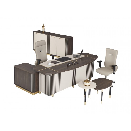 Modern Executive Desk Set