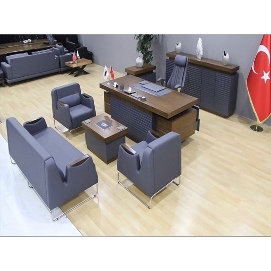Vizyon Executive Desk Set
