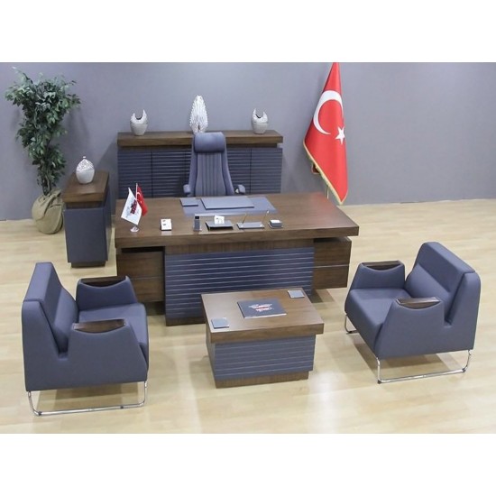 Vizyon Executive Desk Set