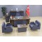 Vizyon Executive Desk Set