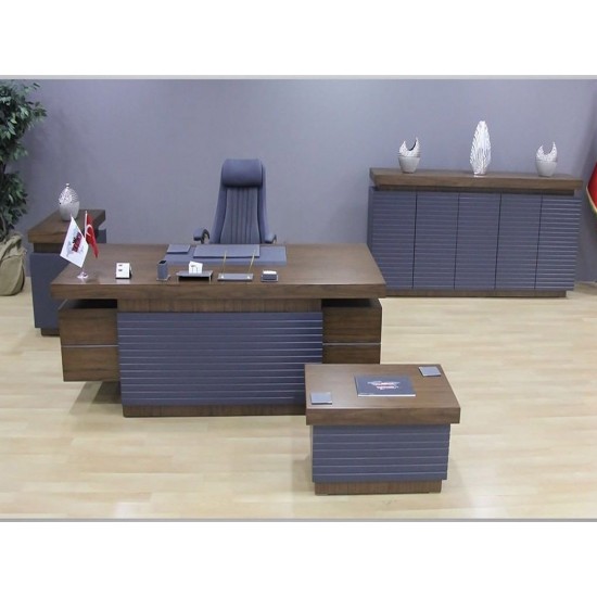 Vizyon Executive Desk Set
