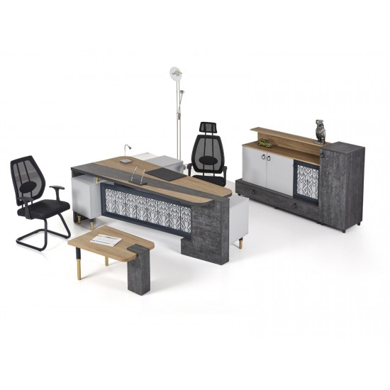 Zarif Executive Table Set