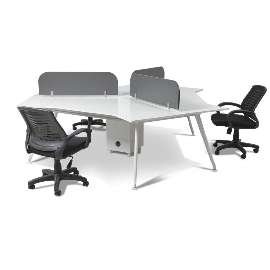 Glok 3'lü Çalışma Masası