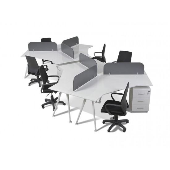 Glok Çoklu Çalışma Masası