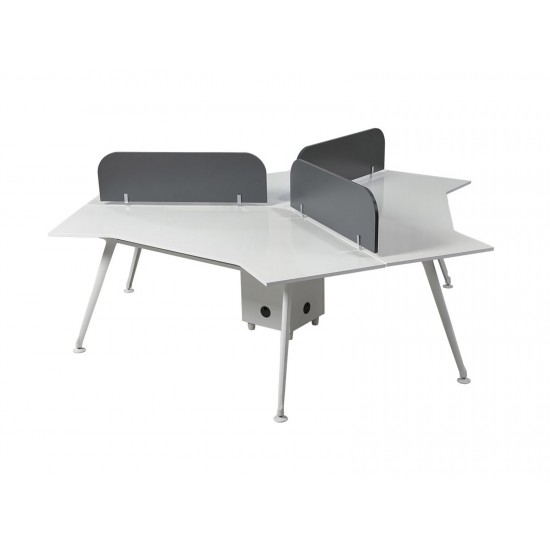 Glok 3'lü Çalışma Masası