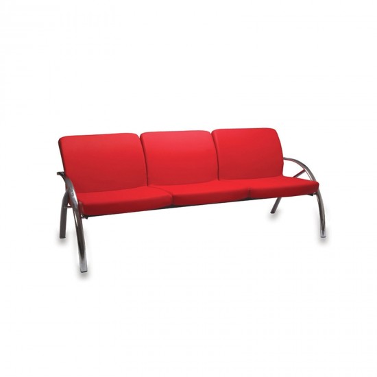 Fredie Üçlü Bekleme Koltuğu