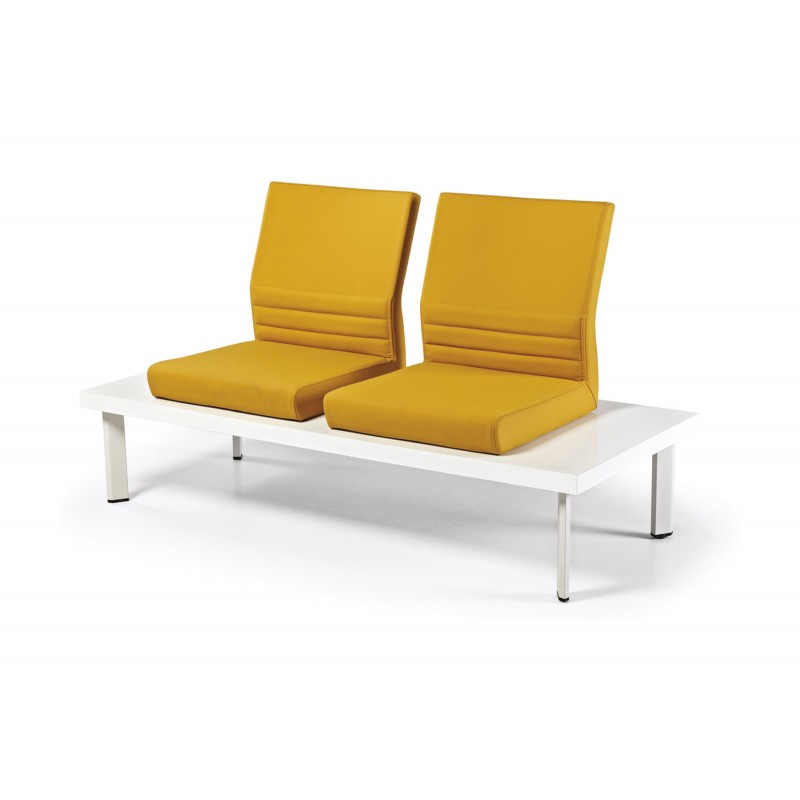 Pattara Two Seater Waiting Chairs