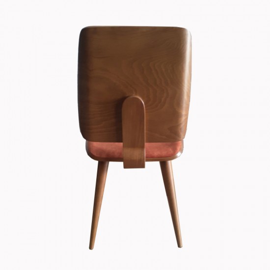 Scar Wooden Cafe Chair