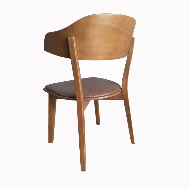 Paul Wooden Cafe Chair