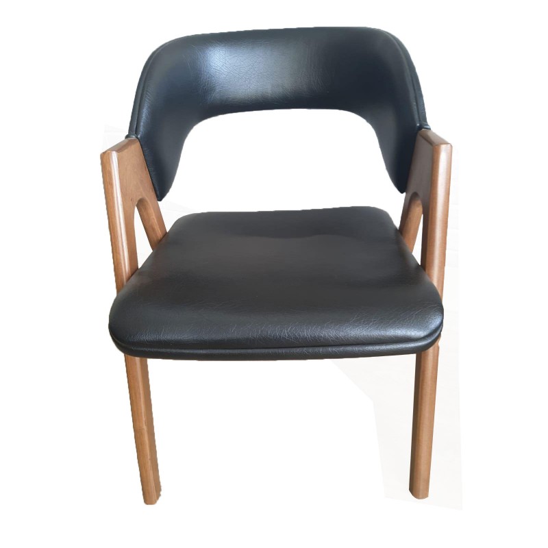 Aluka Wooden Chair