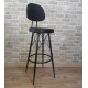 Black Bar Stool