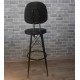 Black Bar Stool