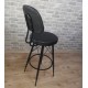 Black Bar Stool