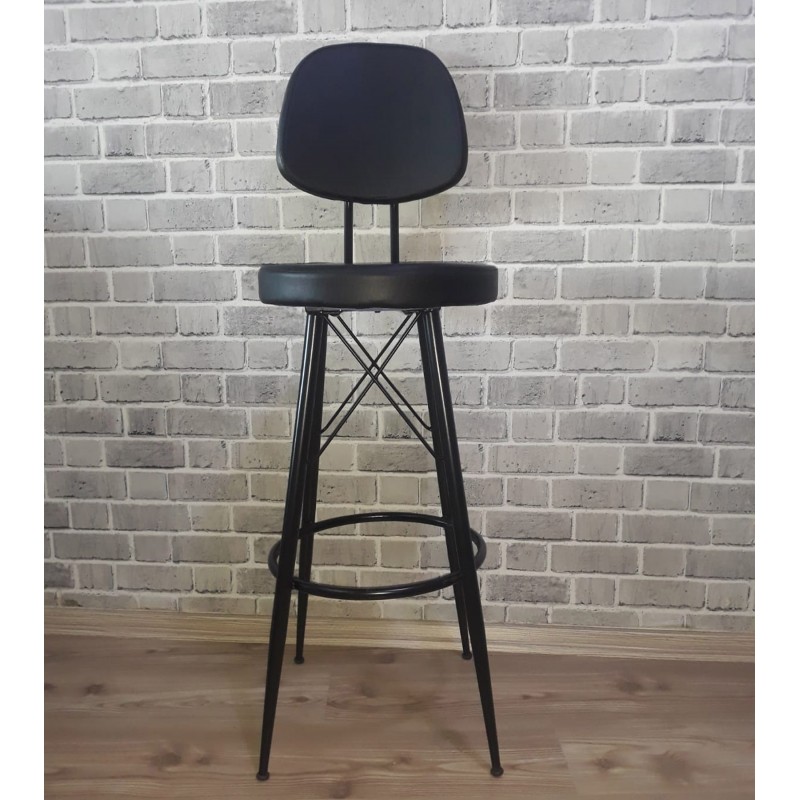 Black Bar Stool
