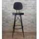 Black Bar Stool
