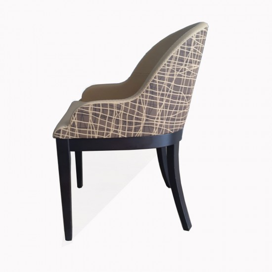 Puffy Cafe-Restaurant Chair