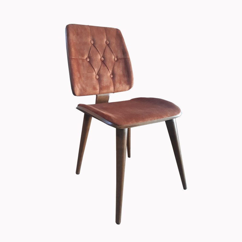 Scar Wooden Cafe Chair