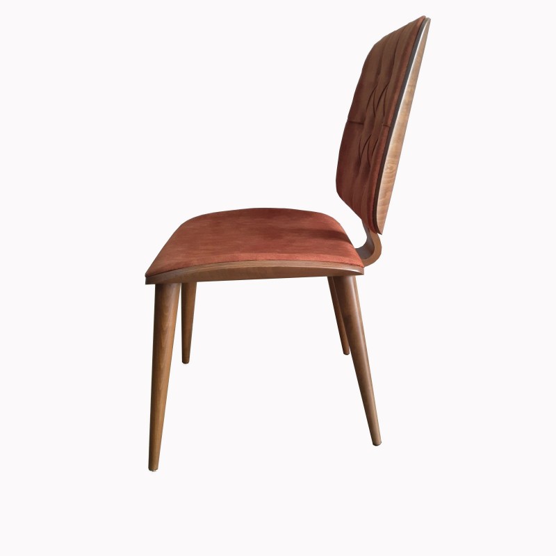 Scar Wooden Cafe Chair