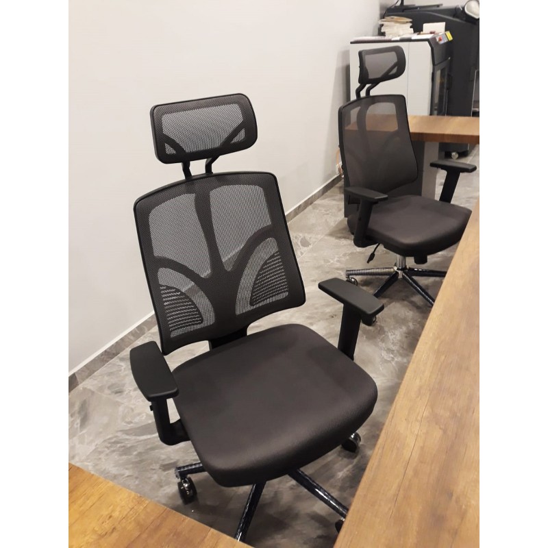 Brock Fileli Müdür Koltuğu