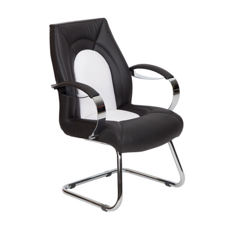 Silver Guest Chair