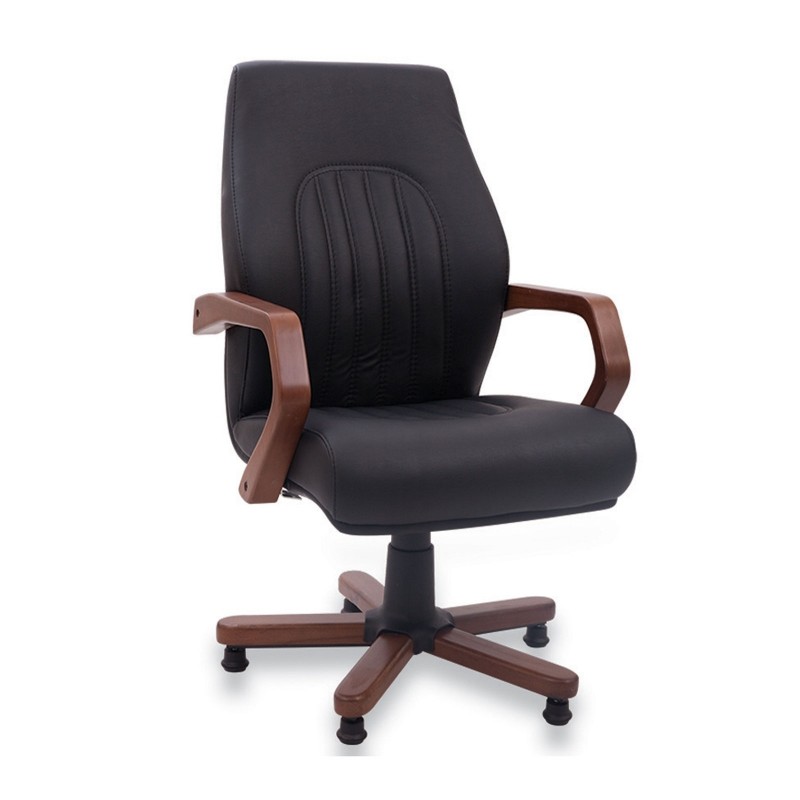 Zorro Wooden Armst Guest Chair